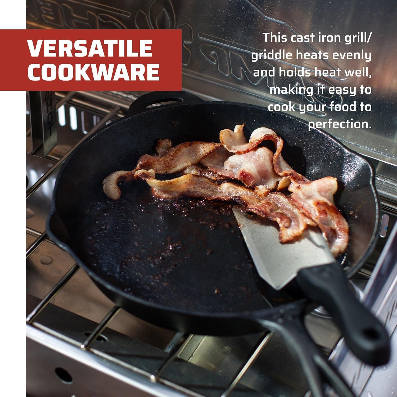 imageCamp Chef True PreSeasoned Cast Iron 12 Classic Skillet