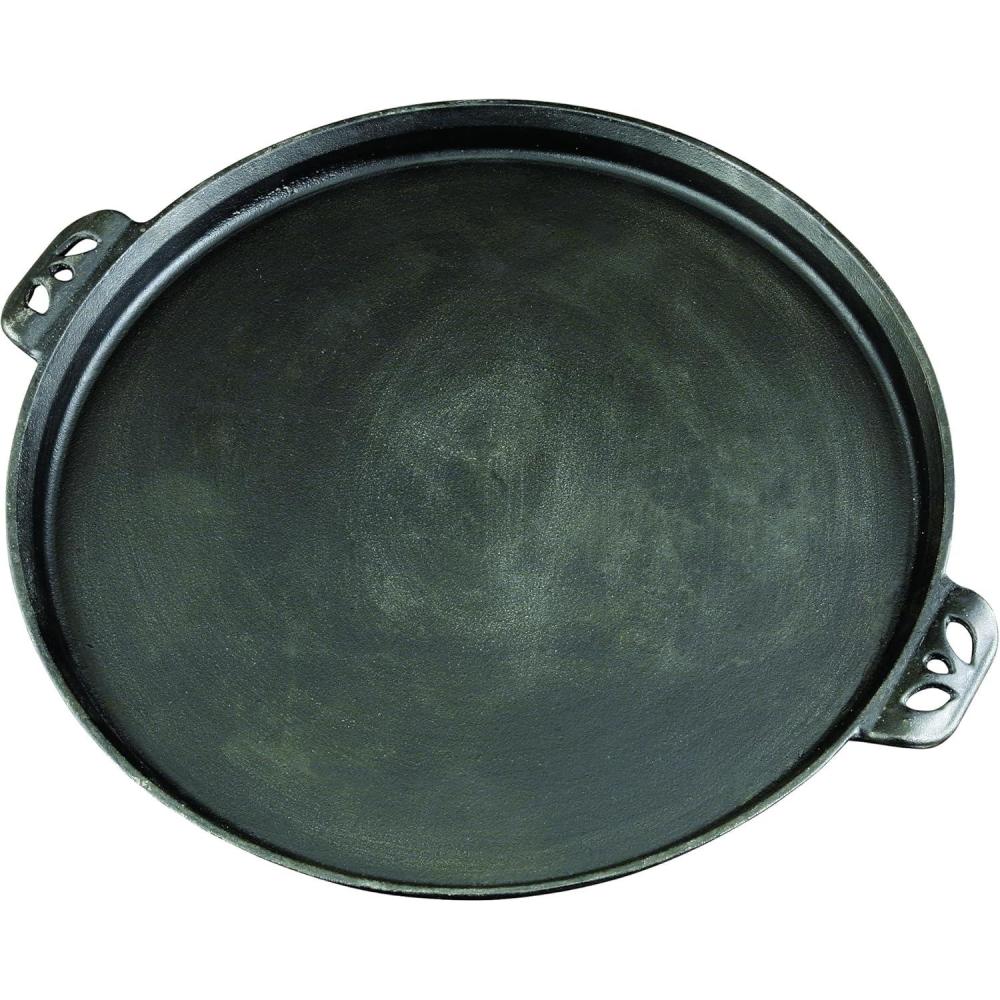 imageCamp Chef 14Inch Cast Iron Pizza Pan amp More