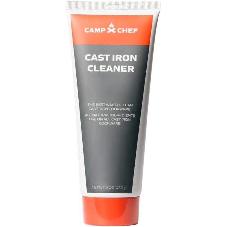imageCamp Chef Professional Cast Iron Cleaner 6 Ounces for Seasoned Cast Iron Cooking Care
