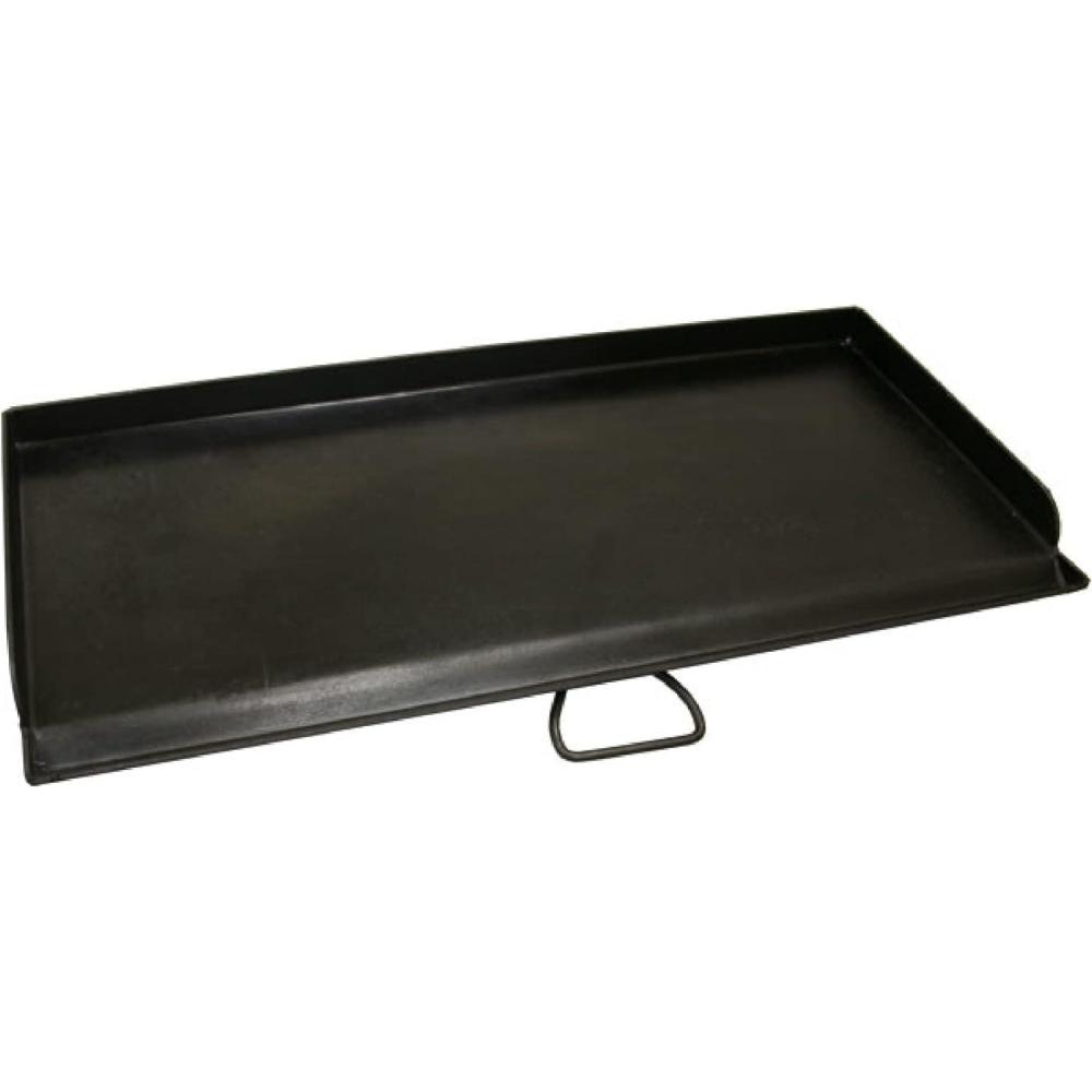 imageCamp Chef SG60 Deluxe Double Burner Steel Professional Griddle SteelSteel Griddle