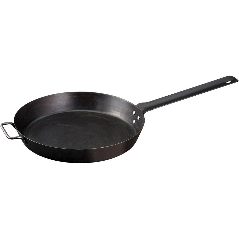 imageCamp Chef SLJ16 16 Lumberjack Seasoned Steel Skillet