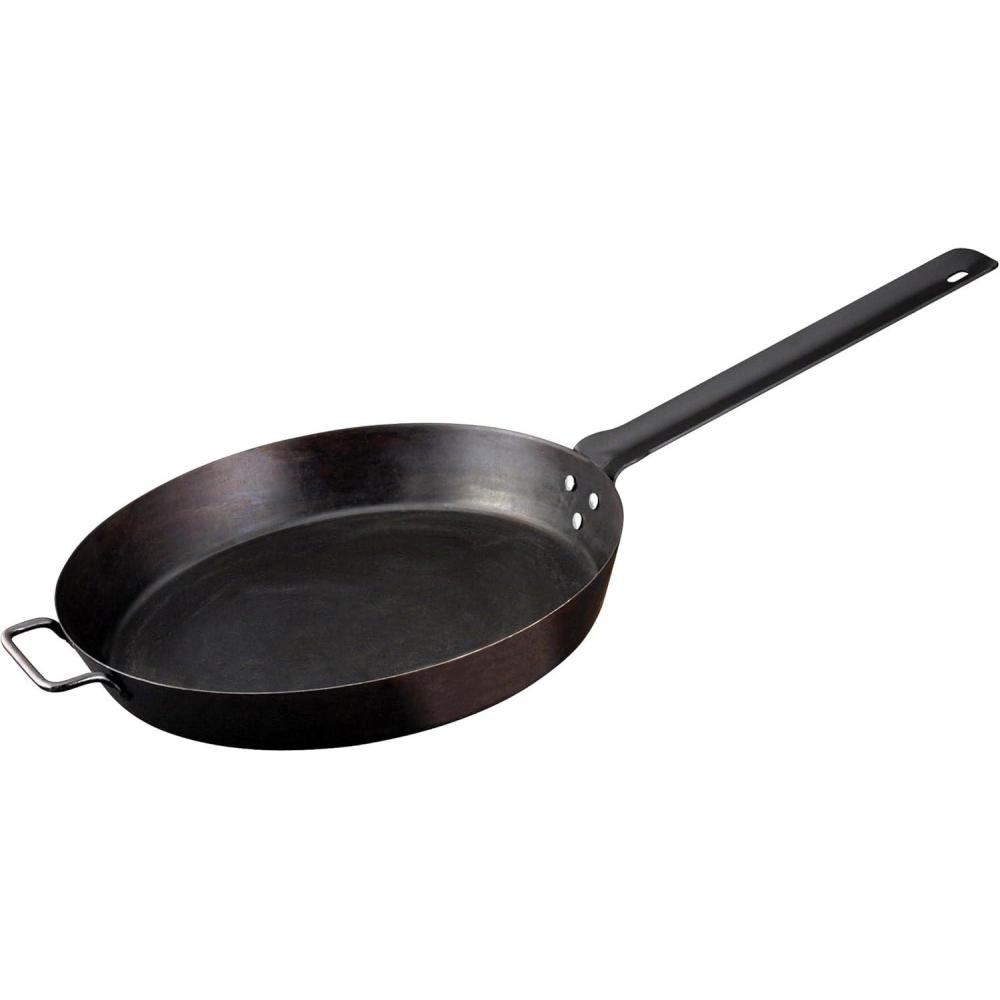imageCamp Chef SLJ20 20 Lumberjack Seasoned Steel Skillet
