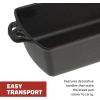 Camp Chef Home Seasoned Cast Iron Bread Pan(1)