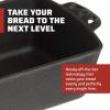 Camp Chef Home Seasoned Cast Iron Bread Pan(1)