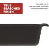 Camp Chef Home Seasoned Cast Iron Bread Pan(1)