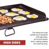 Camp Chef Professional Fry Griddle, 3 Burner Griddle, Cooking Dimensions: 16 in. x 38 in(Fry Griddle)