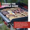 Camp Chef Professional Fry Griddle, 3 Burner Griddle, Cooking Dimensions: 16 in. x 38 in(Fry Griddle)
