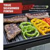 Camp Chef Reversible Pre-Seasoned Cast Iron Griddle, Cooking Surface 14 in. x 16, Black(16″ x 14″ x 1.5″)