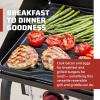 Camp Chef Reversible Pre-Seasoned Cast Iron Griddle, Cooking Surface 14 in. x 16, Black(16″ x 14″ x 1.5″)