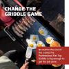 Camp Chef SG60 Deluxe Double Burner Steel Professional Griddle (Steel)(Steel Griddle)