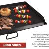 Camp Chef SG60 Deluxe Double Burner Steel Professional Griddle (Steel)(Steel Griddle)