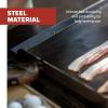 Camp Chef SG60 Deluxe Double Burner Steel Professional Griddle (Steel)(Steel Griddle)