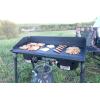 Camp Chef SG60 Deluxe Double Burner Steel Professional Griddle (Steel)(Steel Griddle)