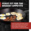 Camp Chef SLJ20 20″ Lumberjack – Seasoned Steel Skillet