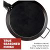 Camp Chef SLJ20 20″ Lumberjack – Seasoned Steel Skillet