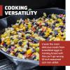 Camp Chef True Pre-Seasoned, Cast Iron 12″ Classic Skillet