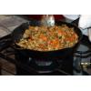 Camp Chef True Pre-Seasoned, Cast Iron 12″ Classic Skillet