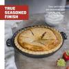 Camp Chef True Seasoned Cast Iron Pie Pan 10″