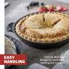 Camp Chef True Seasoned Cast Iron Pie Pan 10″