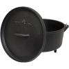 Camp Chef Classic 10″ Deep Dutch Oven,Black