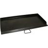 Camp Chef SG60 Deluxe Double Burner Steel Professional Griddle (Steel)(Steel Griddle)