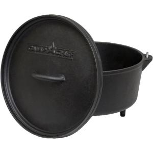 Camp Chef Classic 10″ Deep Dutch Oven,Black