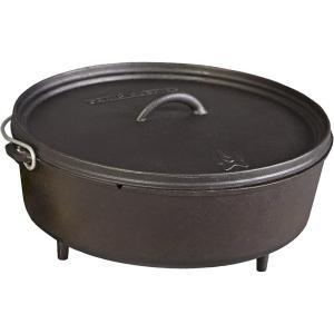 Camp Chef Classic 14″ Dutch Oven,Black