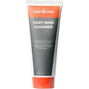 Camp Chef, Professional Cast Iron Cleaner 6 Ounces for Seasoned Cast Iron Cooking Care