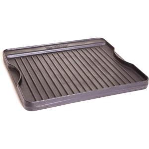 Camp Chef Reversible Pre-Seasoned Cast Iron Griddle, Cooking Surface 14 in. x 16, Black(16″ x 14″ x 1.5″)