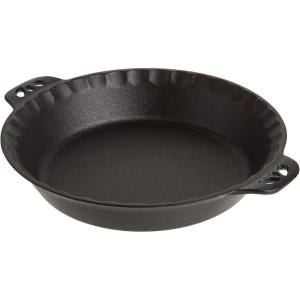 Camp Chef True Seasoned Cast Iron Pie Pan 10″
