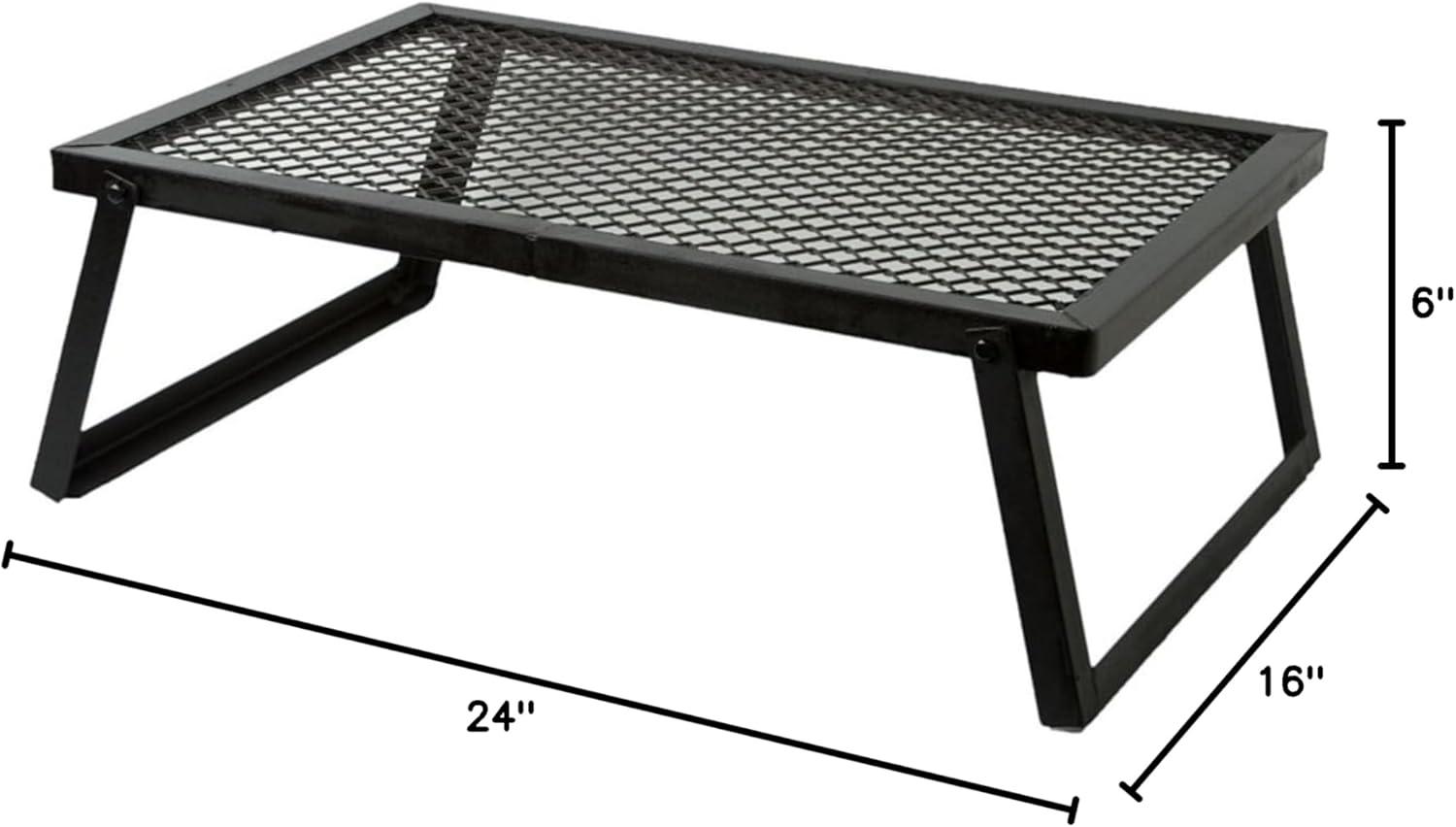 imageCamp Chef Lumberjack OvertheFire Grill with Sturdy Legs