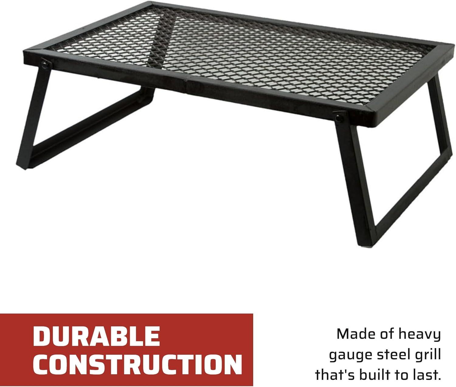 imageCamp Chef Lumberjack OvertheFire Grill with Sturdy Legs