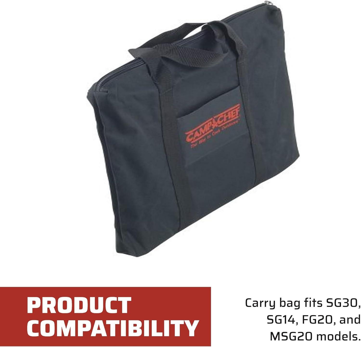 imageCamp Chef Medium Griddle Bag Fits Camp Chef Models SG30 CGG16 SG14 MSG20 FG20Medium