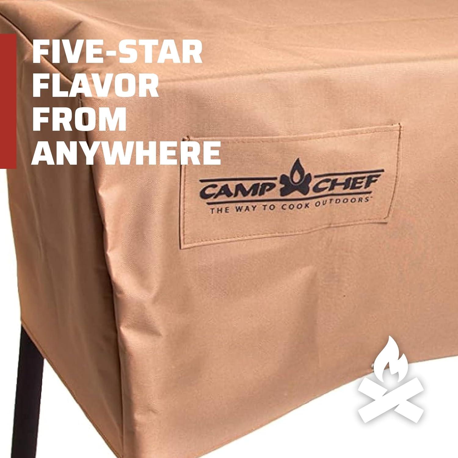 imageCamp Chef PC42 Stove Patio Cover Fits Models TB90LW TB90LWG TB90LWG15PRO90 SPG90B