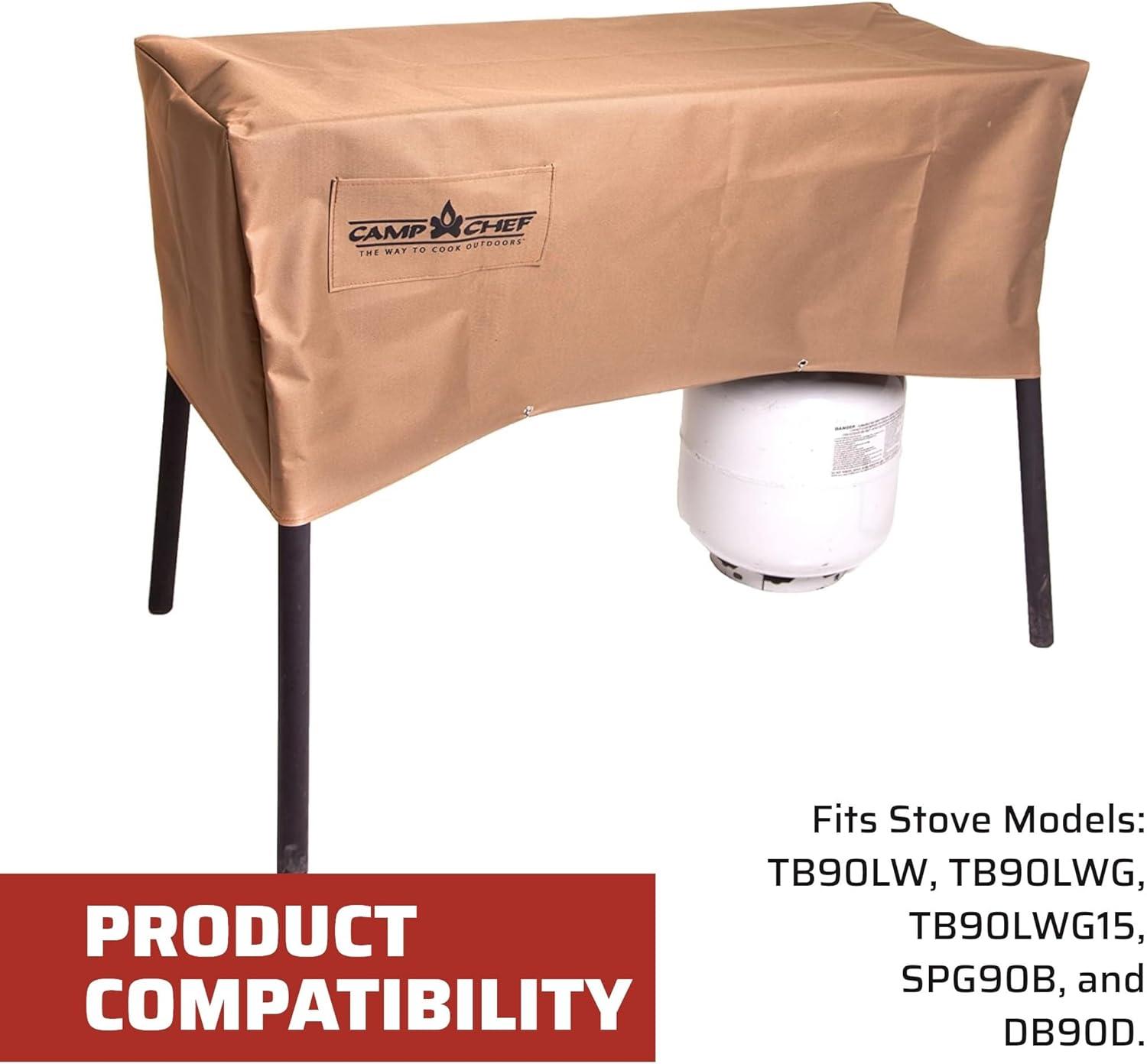 imageCamp Chef PC42 Stove Patio Cover Fits Models TB90LW TB90LWG TB90LWG15PRO90 SPG90B