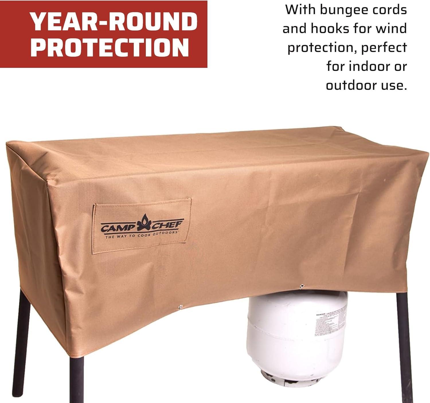 imageCamp Chef PC42 Stove Patio Cover Fits Models TB90LW TB90LWG TB90LWG15PRO90 SPG90B