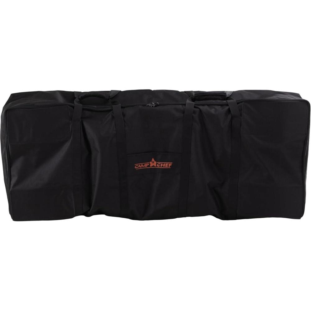 imageCamp Chef CB90 Stove Carry Bag for 415 3 Burner cooker Grills Heavy Duty Black