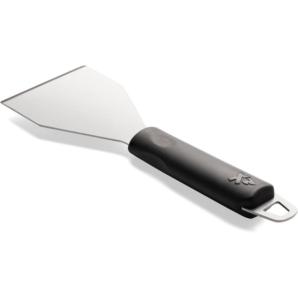 imageCamp Chef Griddle Scraper DishwasherSafe Grill Scraper Features Stainless Steel Construction Hang Loop amp More