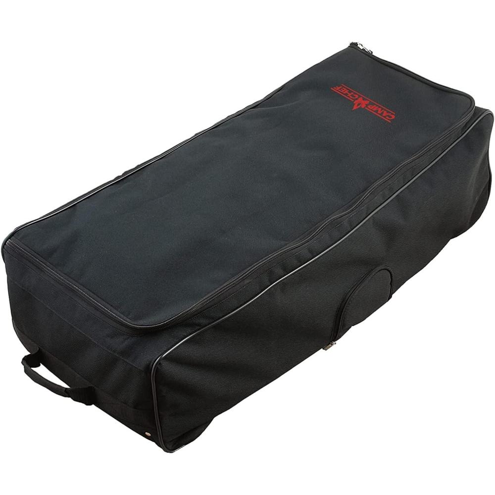 imageCamp Chef Roller Carry Bag for ThreeBurner StovesBlackBlack