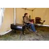 Camp Chef Alpine CS14 Heavy Duty Cylinder Tent Cabin Stove with damper and side shelves(Stove)
