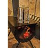 Camp Chef Alpine CS14 Heavy Duty Cylinder Tent Cabin Stove with damper and side shelves(Stove)