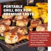 Camp Chef BB90L Professional Grill Barbecue Box for 16″ Orange Flame Stoves(Box)