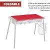 Camp Chef Folding Side Shelf Set for 2 Burners(Shelf Set)