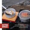 Camp Chef Folding Side Shelf Set for 2 Burners(Shelf Set)