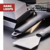Camp Chef Griddle Cleaning Kit – Flat-Top Griddle Accessories Includes Scraper, 4 Scouring Pads, Pumice Stone & Grease Chute Brush