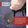 Camp Chef Griddle Scraper – Dishwasher-Safe Grill Scraper – Features Stainless Steel Construction, Hang Loop & More