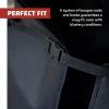 Camp Chef Gridiron 36 Patio Cover – Durable Outdoor Flat-Top Grill Cover with Form-Fitting Straps for Gridiron 36
