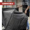 Camp Chef Gridiron 36 Patio Cover – Durable Outdoor Flat-Top Grill Cover with Form-Fitting Straps for Gridiron 36
