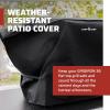 Camp Chef Gridiron 36 Patio Cover – Durable Outdoor Flat-Top Grill Cover with Form-Fitting Straps for Gridiron 36