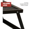 Camp Chef Lumberjack Over-the-Fire Grill with Sturdy Legs